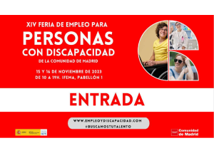 Feria de Empleo para Personas con Discapacidad de la Comunidad de Madrid