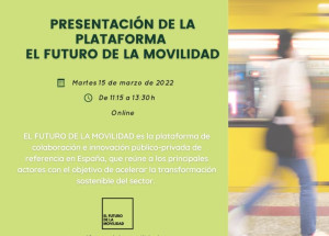 Presentación de 'El Futuro de la Movilidad'